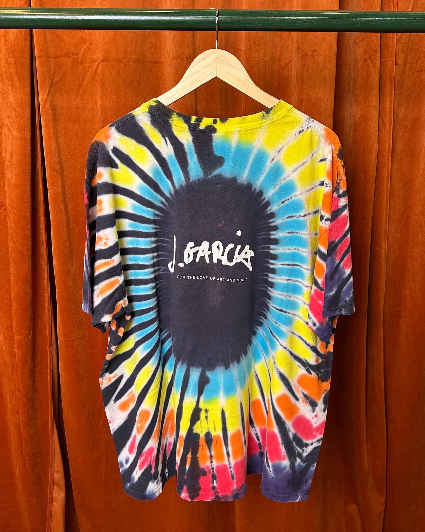 90s Jerry Garcia 'Art & Music' Memorial