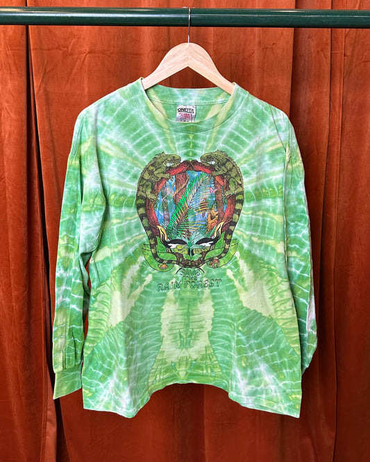1989 Grateful Dead 'Save The Rainforest' L/S