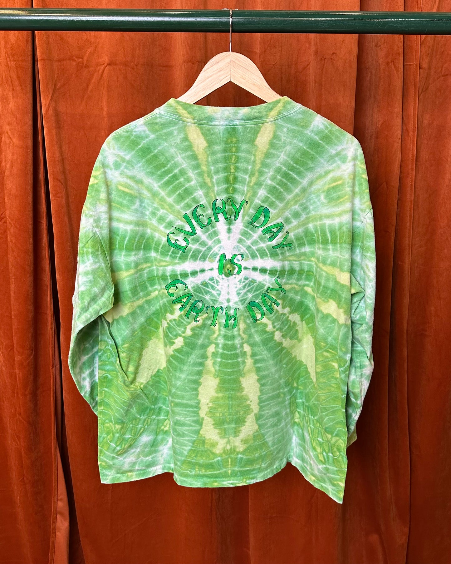 1989 Grateful Dead 'Save The Rainforest' L/S