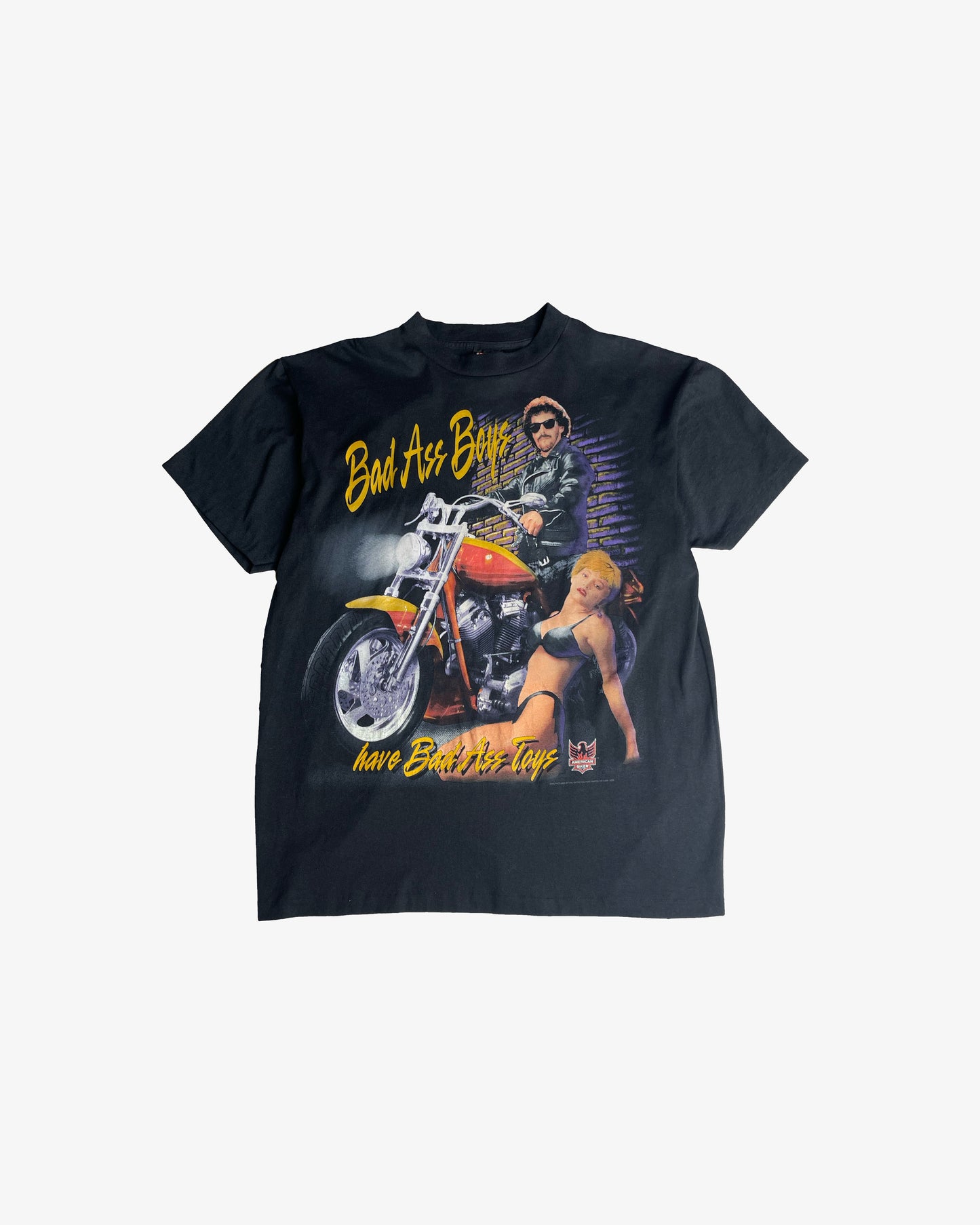 3D Emblem Bad Boys T-Shirt