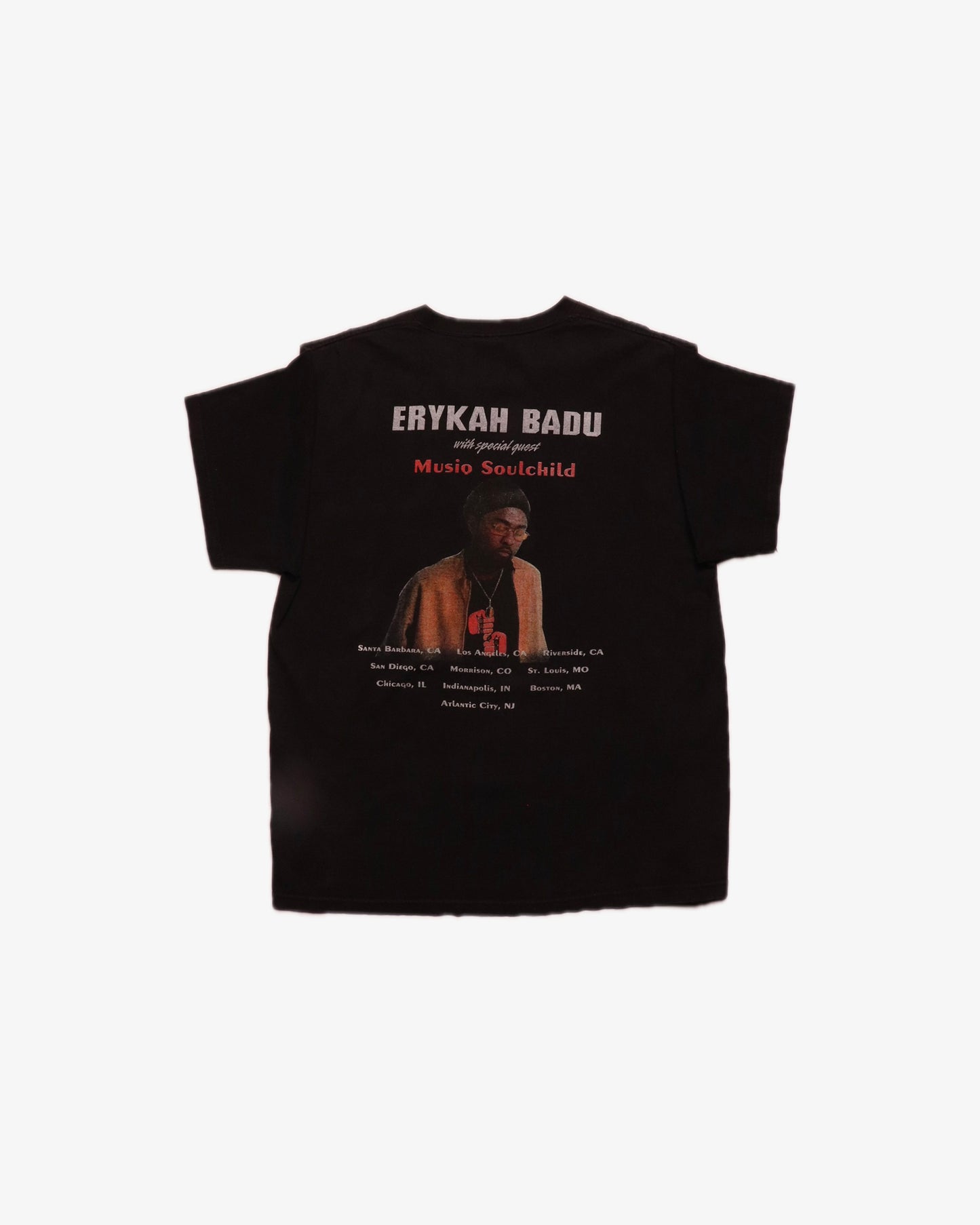 Erykah Badu Tour T-Shirt