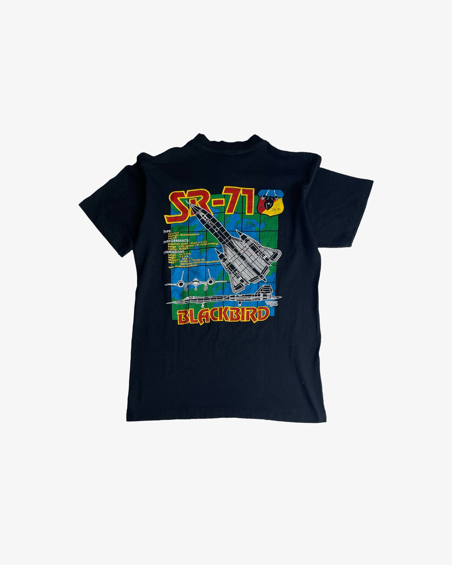 SR-71 BlackBird T-Shirt