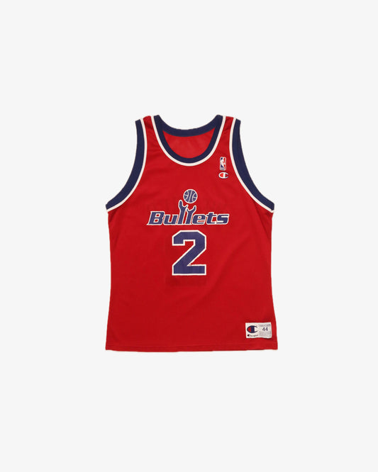 Chris Webber Bullets Jersey
