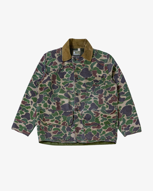 Duck Camo Hunting Jacket