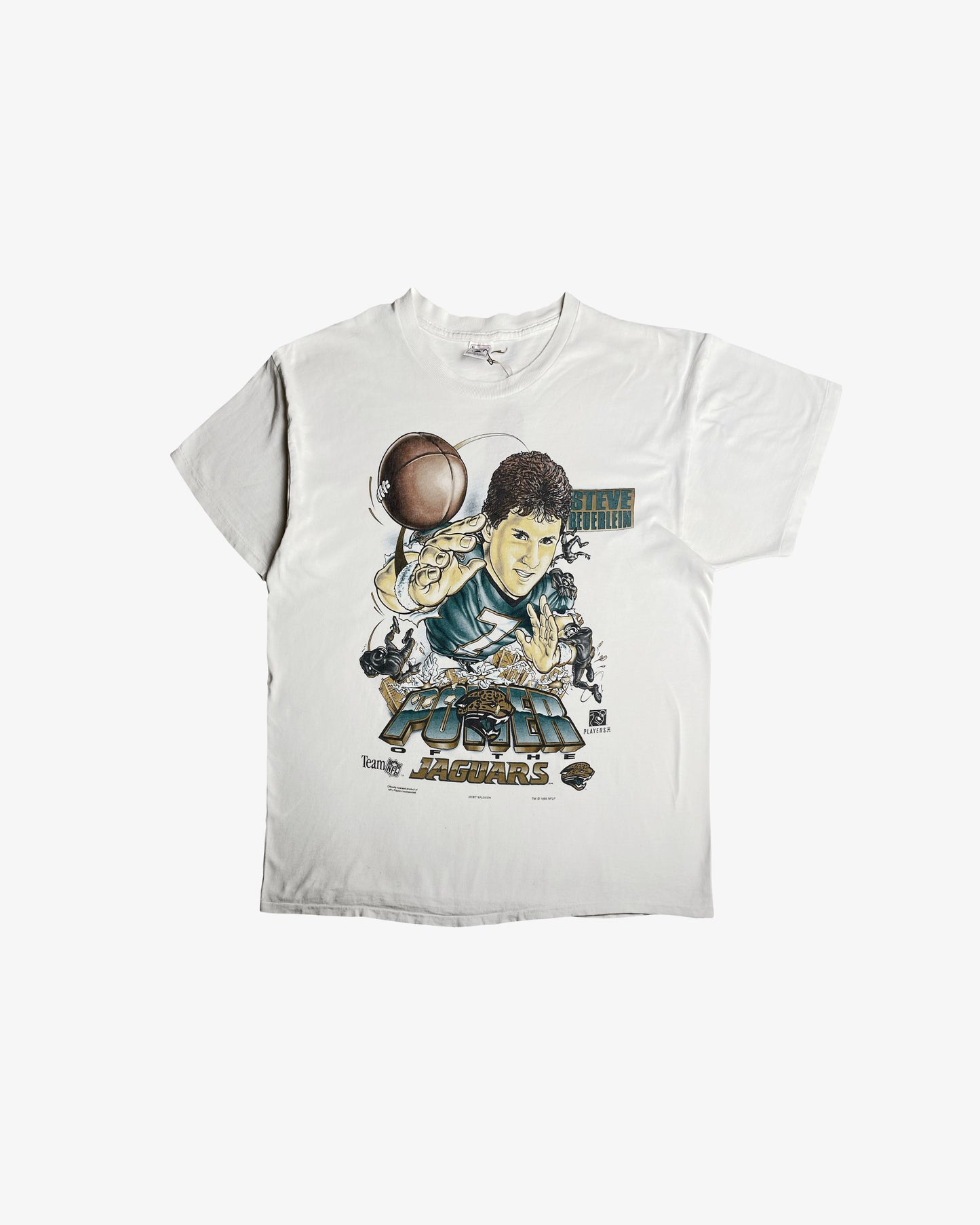 Jaguars Caricature T-Shirt