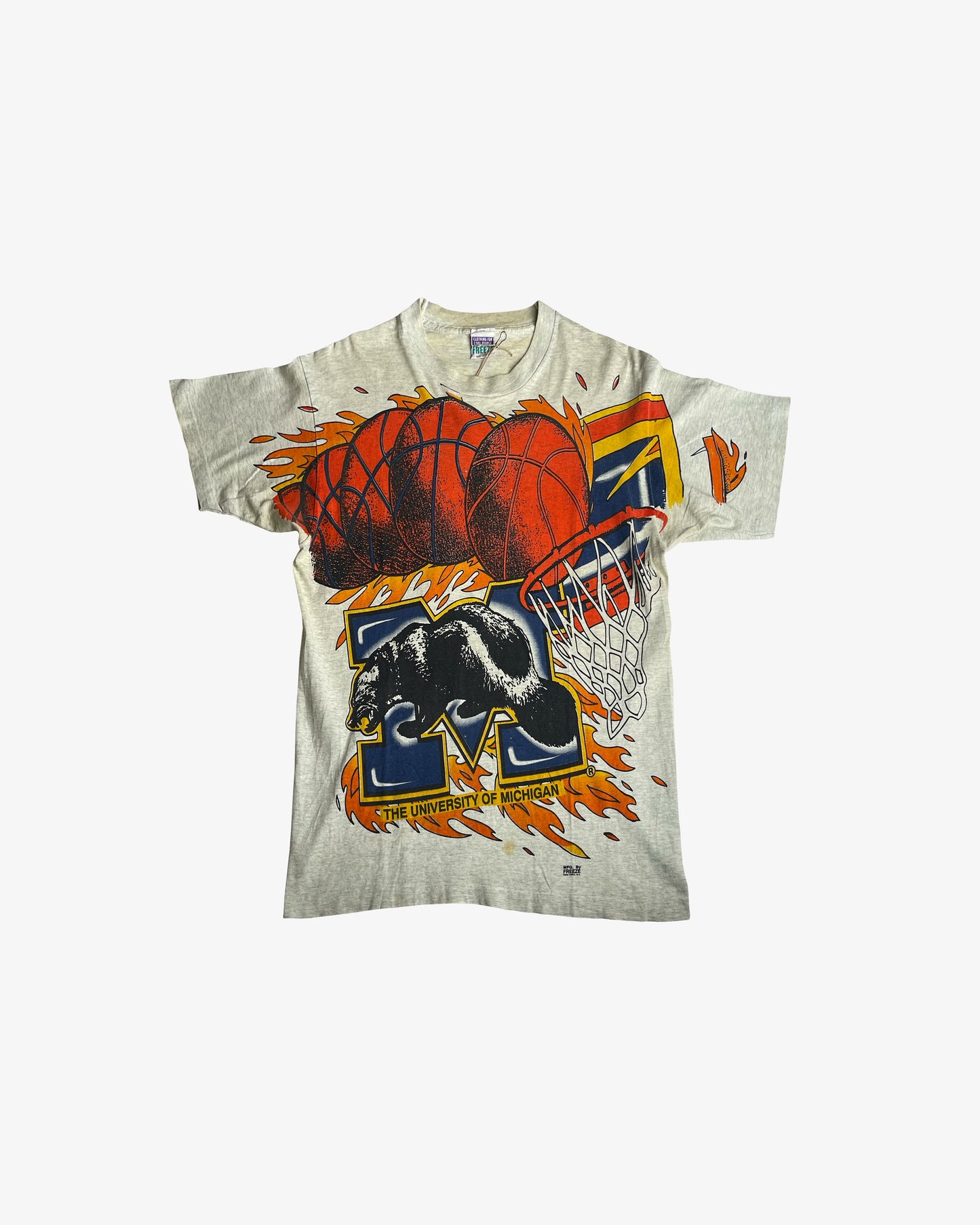 Michigan Flames T-Shirt