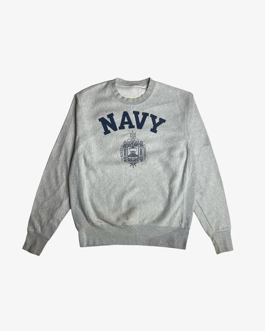 Navy Crewneck