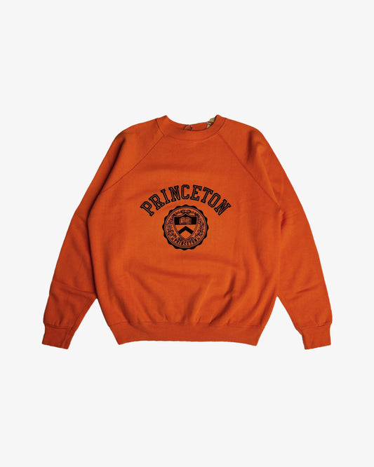 Princeton Flock Crewneck