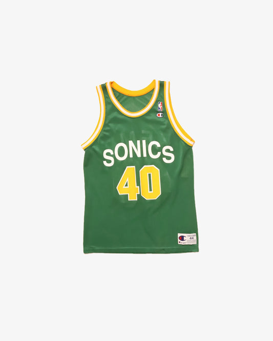 Shawn Kemp Sonics Jersey