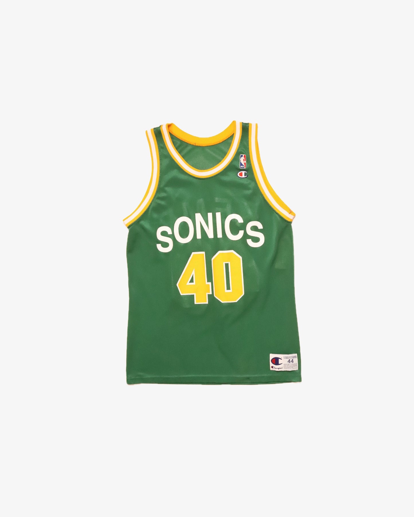 Shawn Kemp Sonics Jersey