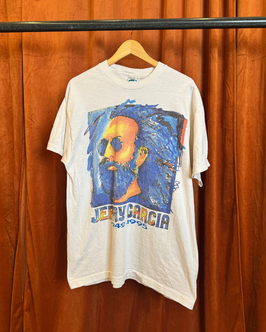 1995 Jerry Garcia Memorial Liquid Blue